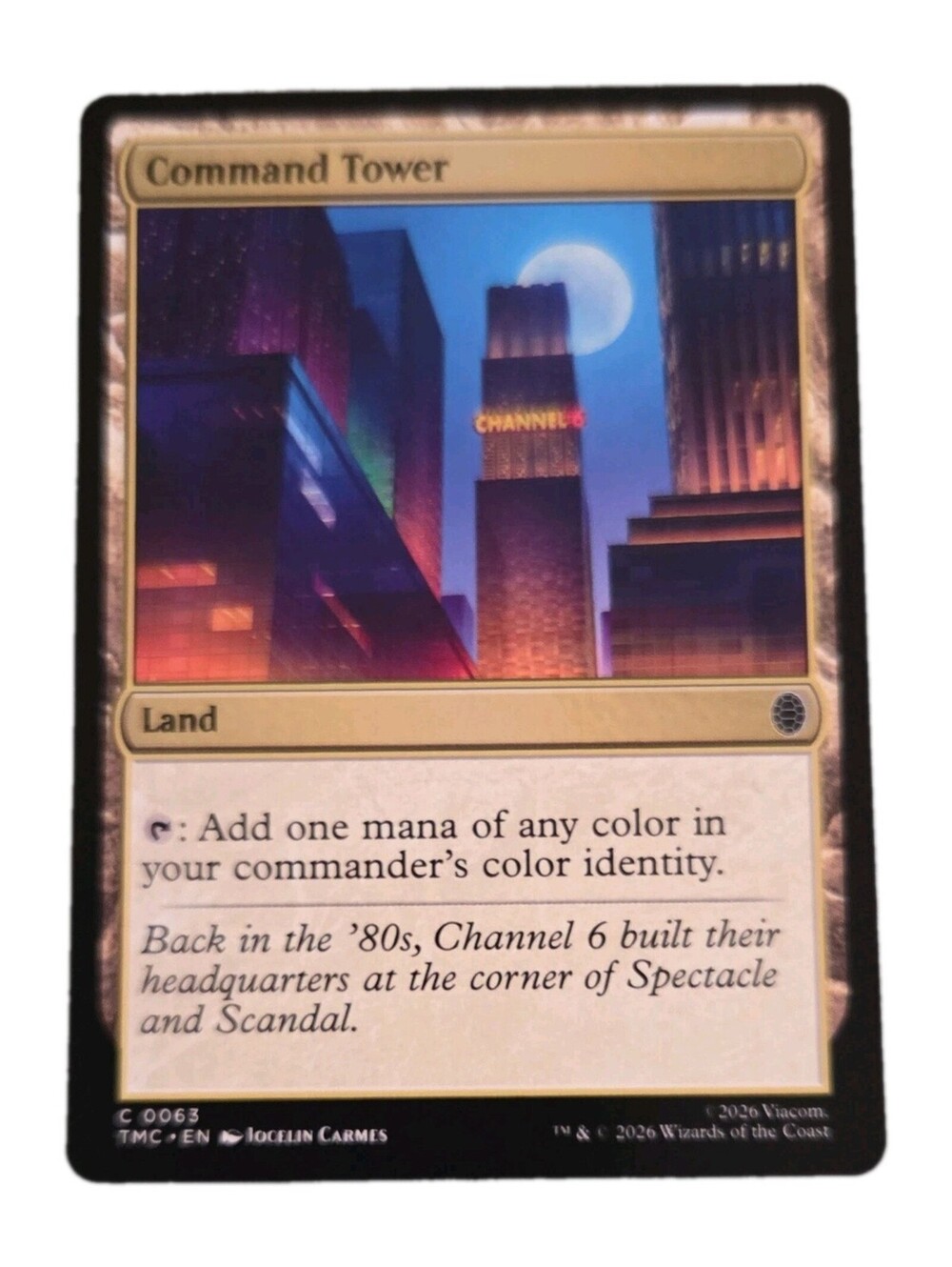 Command Tower Commander: Teenage Mutant Ninja Turtles Regular